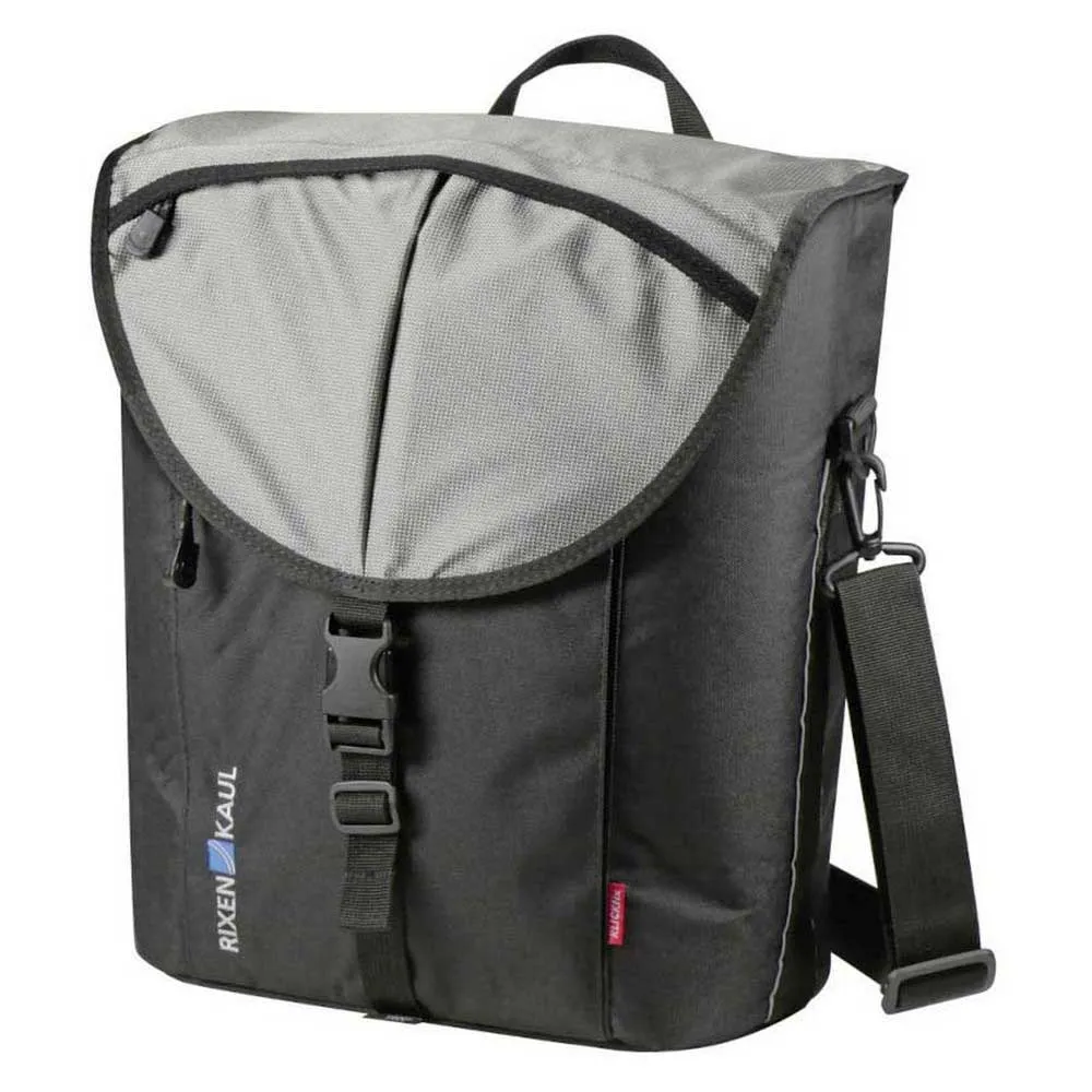 Klickfix Cita Vario Sykkelveske 18l, Black, One Size
