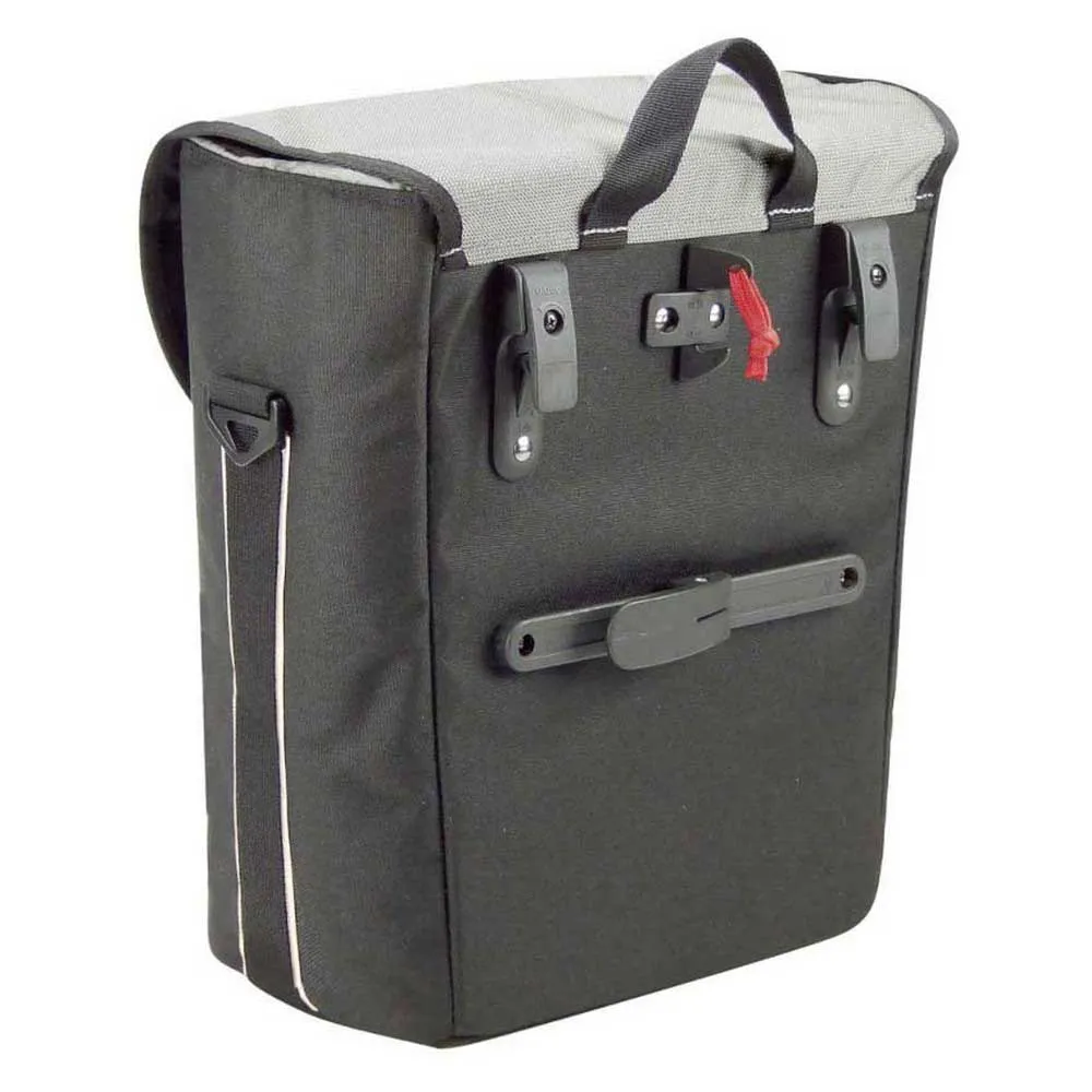 Klickfix Cita Vario Sykkelveske 18l, Black, One Size