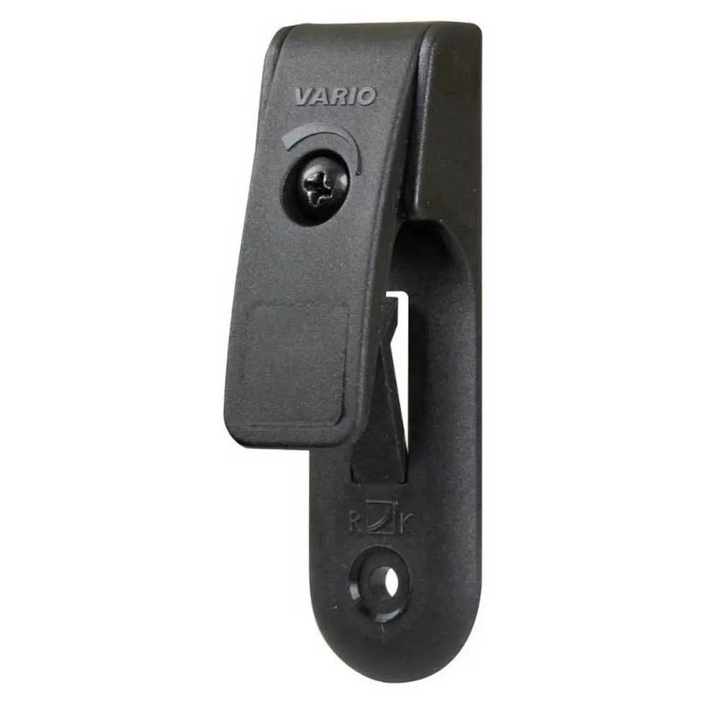 Klickfix Cita Vario Sykkelveske 18l, Black, One Size
