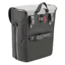 Klickfix Cita Vario Sykkelveske 18l, Black, One Size