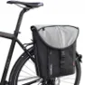 Klickfix Cita Vario Sykkelveske 18l, Black, One Size