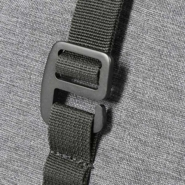Klickfix City Racktime Snap It Sykkelveske 18l, Black / grey, One Size Klickfix City Racktime Snap It Sykkelveske 18l, Black / grey, One Size