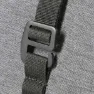 Klickfix City Racktime Snap It Sykkelveske 18l, Black / grey, One Size