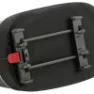 Klickfix City Racktime Snap It Sykkelveske 18l, Black / grey, One Size