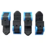 Klickfix City Twist Krok 4 Enheter, Black / blue, One Size