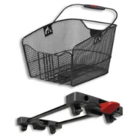 Klickfix Citymax Fixed Racktime Adapter 24l Kurv
