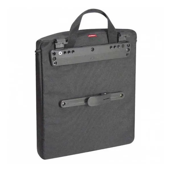Klickfix Citytasche Gta Sykkelveske 15l, Grey, One Size