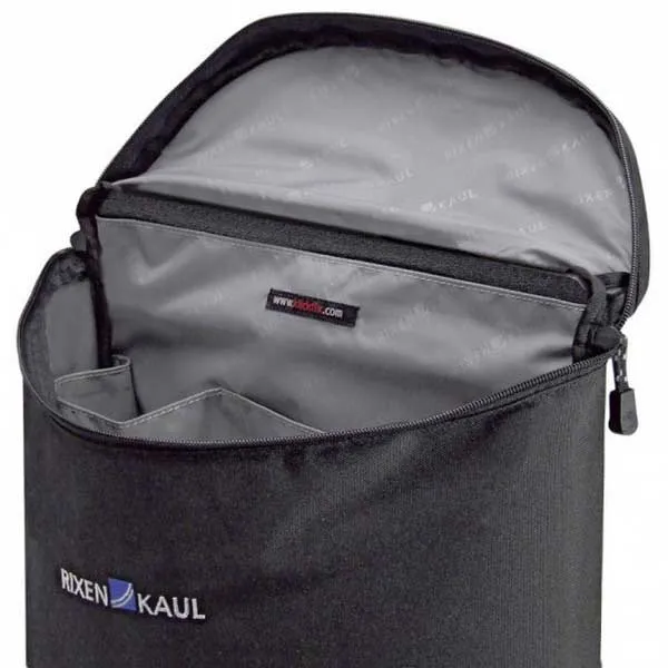 Klickfix Citytasche Gta Sykkelveske 15l, Grey, One Size