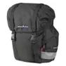 Klickfix Classic Sykkelvesker 21l, Black / grey, One Size