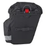 Klickfix Classic Sykkelvesker 21l, Black / grey, One Size