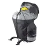 Klickfix Classic Sykkelvesker 21l, Black / grey, One Size