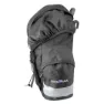 Klickfix Classic Sykkelvesker 21l, Black / grey, One Size