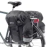 Klickfix Classic Sykkelvesker 21l, Black / grey, One Size