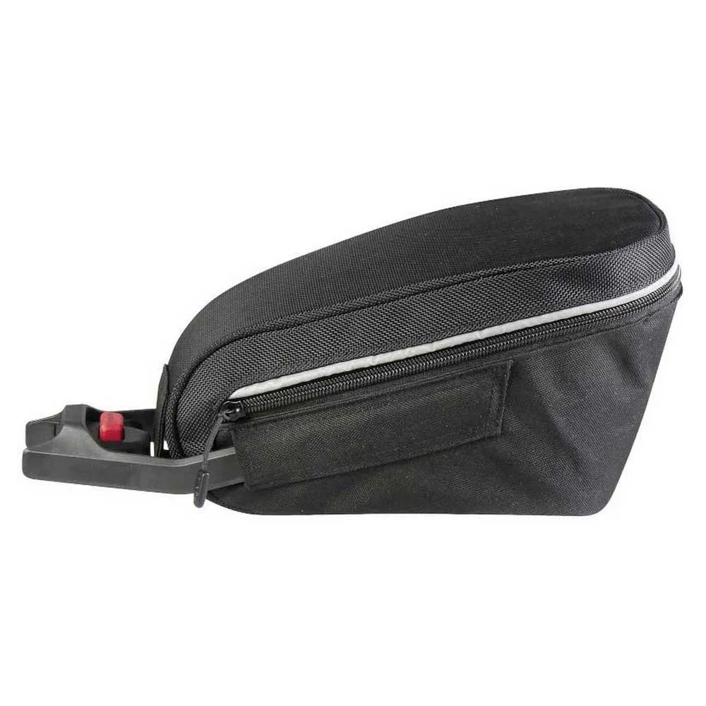 Klickfix Contour Evo Light Adj Sadelveske 2l, Black, One Size
