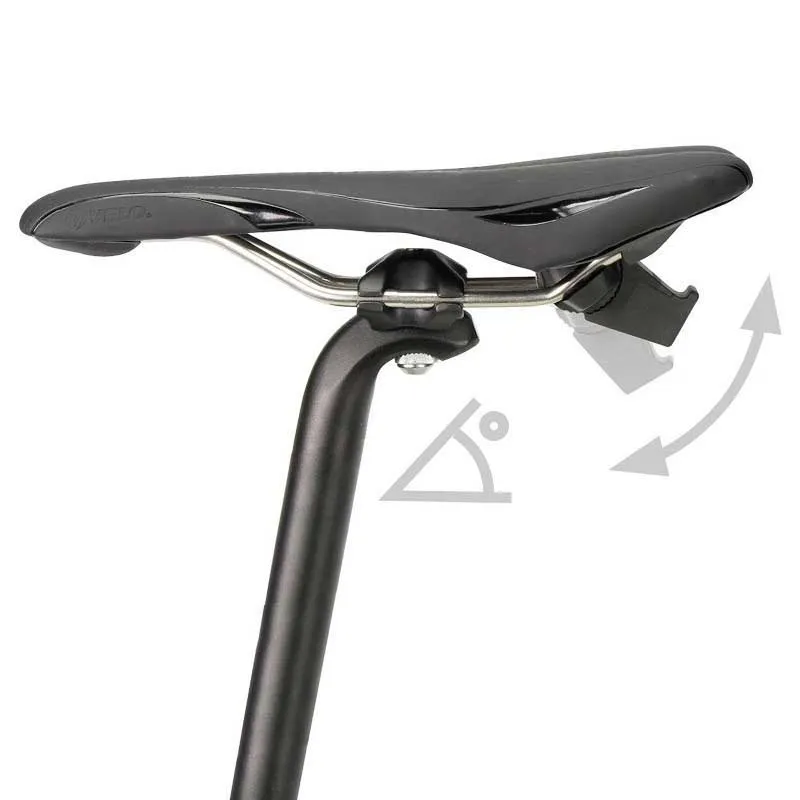 Klickfix Contour Evo Light Adj Sadelveske 2l, Black, One Size