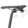Klickfix Contour Evo Light Adj Sadelveske 2l, Black, One Size