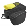 Klickfix Contour Max Touring Sadelveske 9l, Black, One Size