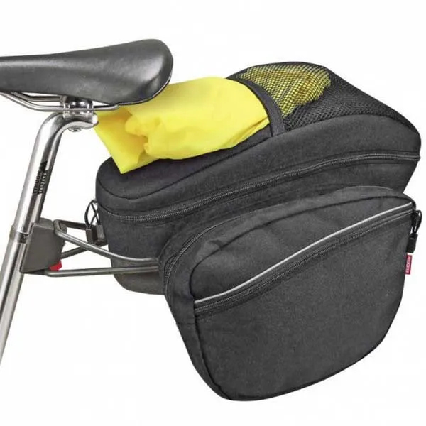 Klickfix Contour Max Touring Sadelveske 9l, Black, One Size