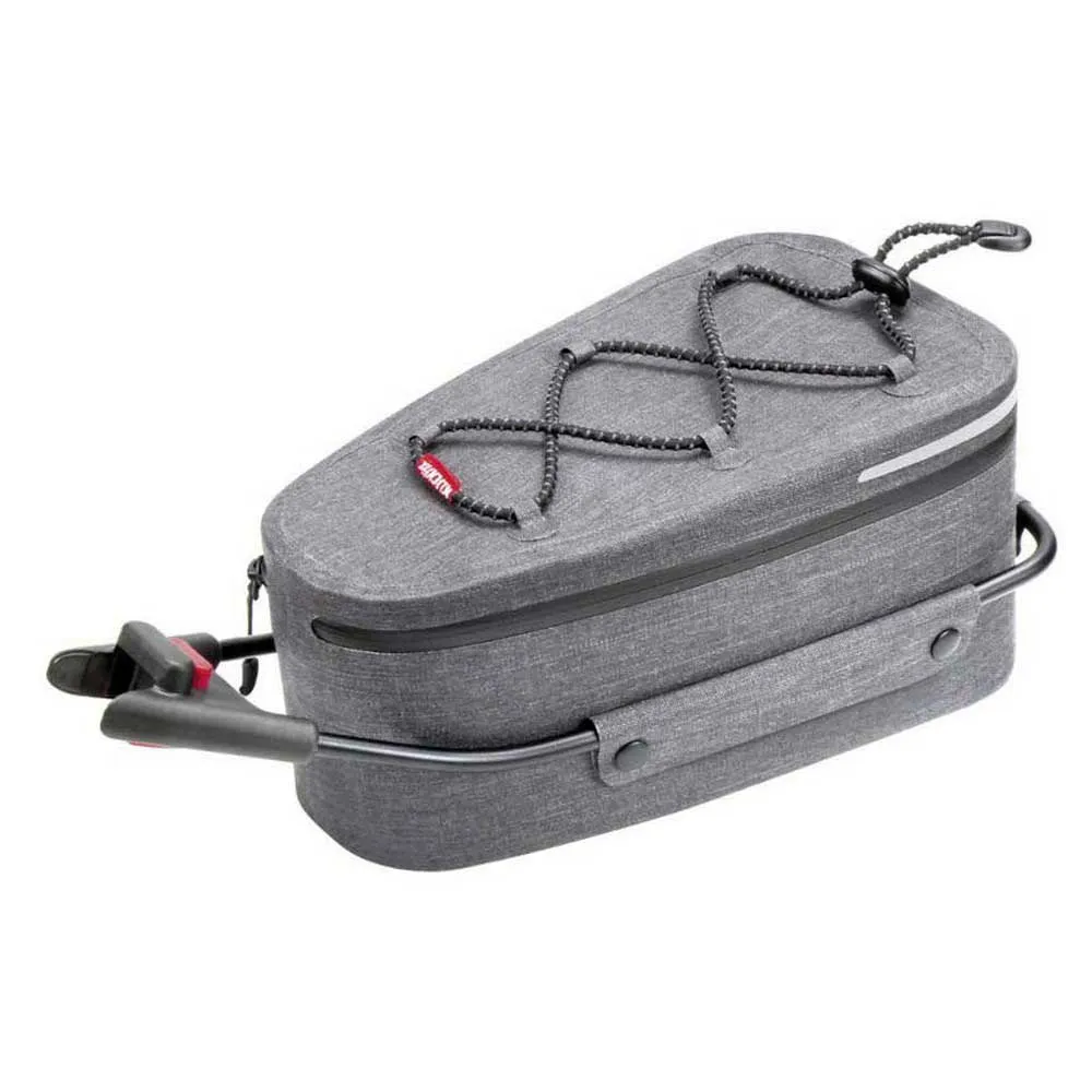 Klickfix Contour Sadelveske 4l, Grey, One Size Klickfix Contour Sadelveske 4l, Grey, One Size