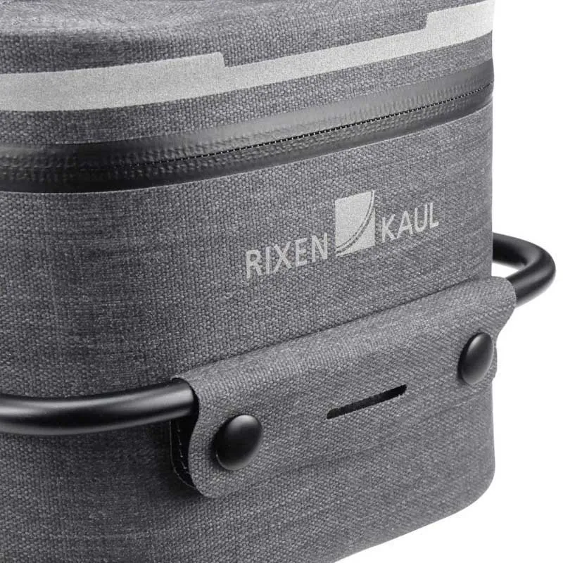 Klickfix Contour Sadelveske 4l, Grey, One Size Klickfix Contour Sadelveske 4l, Grey, One Size