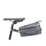 Klickfix Contour Sadelveske 4l, Grey, One Size