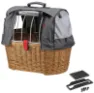 Klickfix Doggy Basket Plus Sykkelkurv Til Hund, Willow, One Size