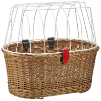 Klickfix Doggy Basket Sykkelkurv Til Hund Klickfix Doggy Basket Sykkelkurv Til Hund