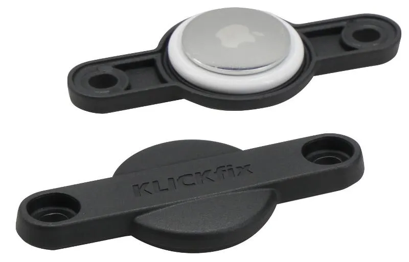 Klickfix FindMe Holder Til Apple AirTag, Black, One Size