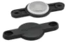 Klickfix FindMe Holder Til Apple AirTag, Black, One Size