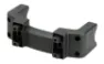 Klickfix Forlengersett 100 mm., Black