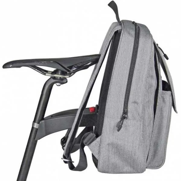 Klickfix Freepack City Ryggsekk 18l, Grey, One Size