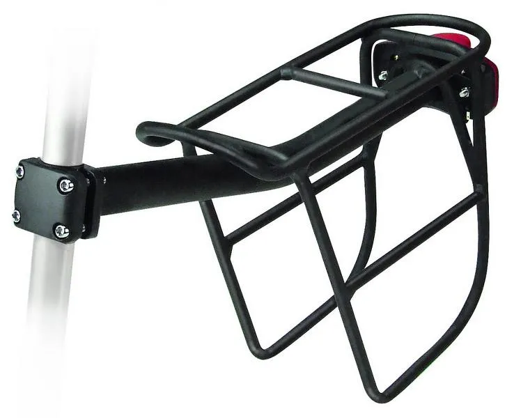 Klickfix Freepack Plus Bagasjebrett Til Setepinne, Black, One Size