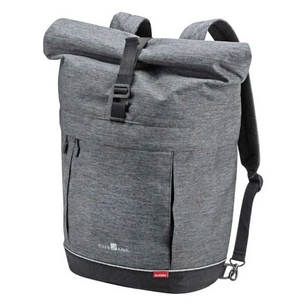 Klickfix Freepack Switch Sykkelveske 18l, Grey, One Size