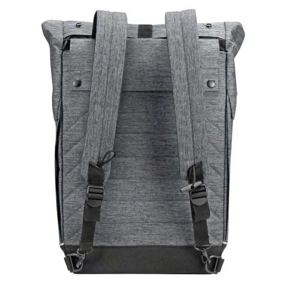 Klickfix Freepack Switch Sykkelveske 18l, Grey, One Size