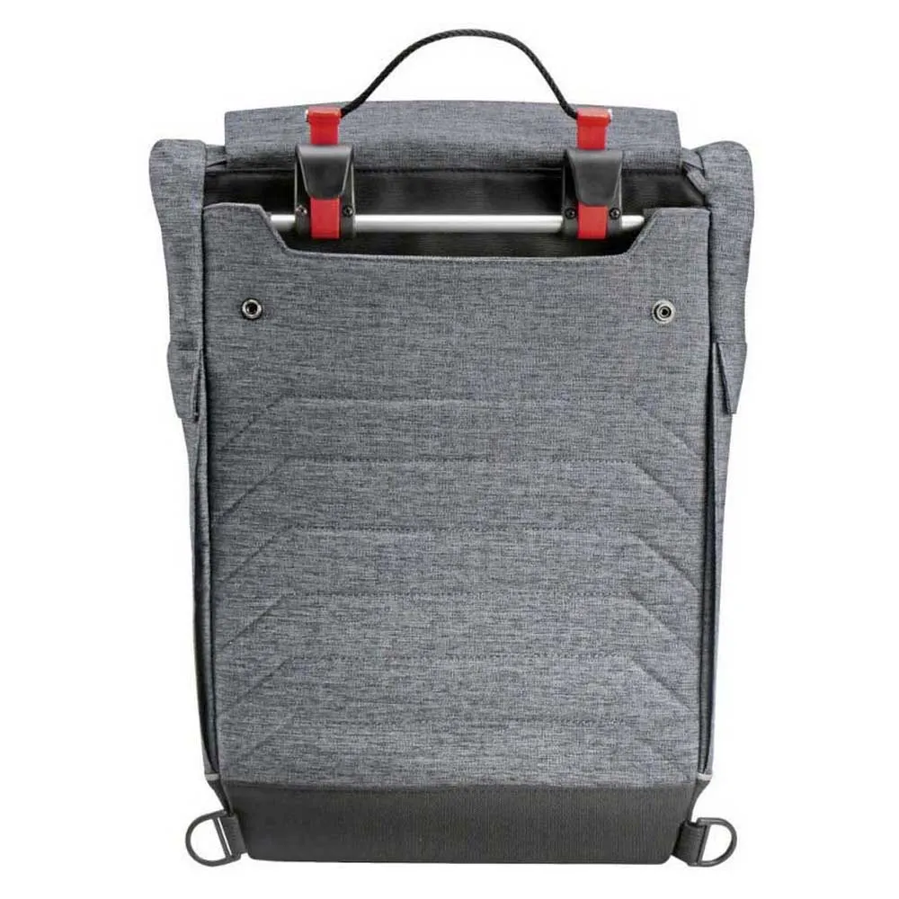 Klickfix Freepack Switch Sykkelveske 18l, Grey, One Size