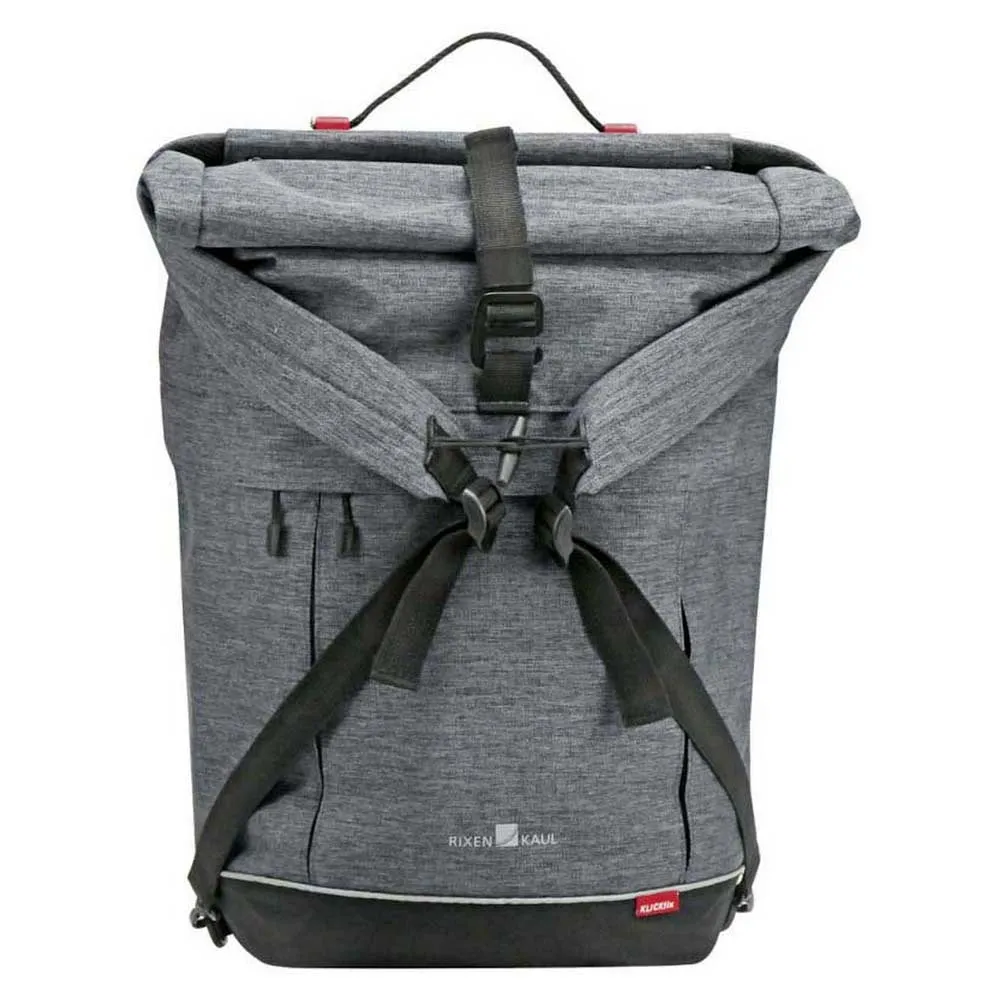Klickfix Freepack Switch Sykkelveske 18l, Grey, One Size