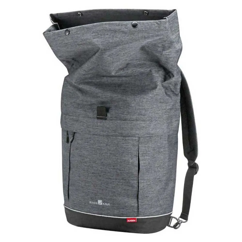 Klickfix Freepack Switch Sykkelveske 18l, Grey, One Size