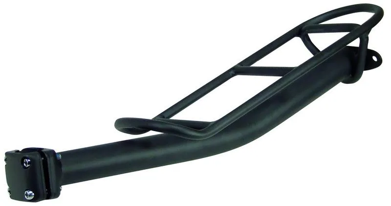 Klickfix Freerack Bagasjebrett Til Setepinne, Black, One Size