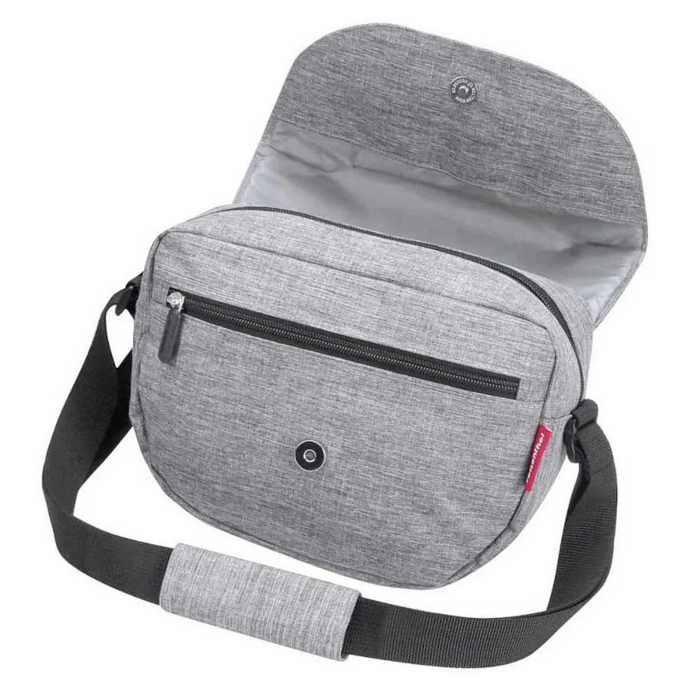 Klickfix Funbag Styreveske, Grey, One Size