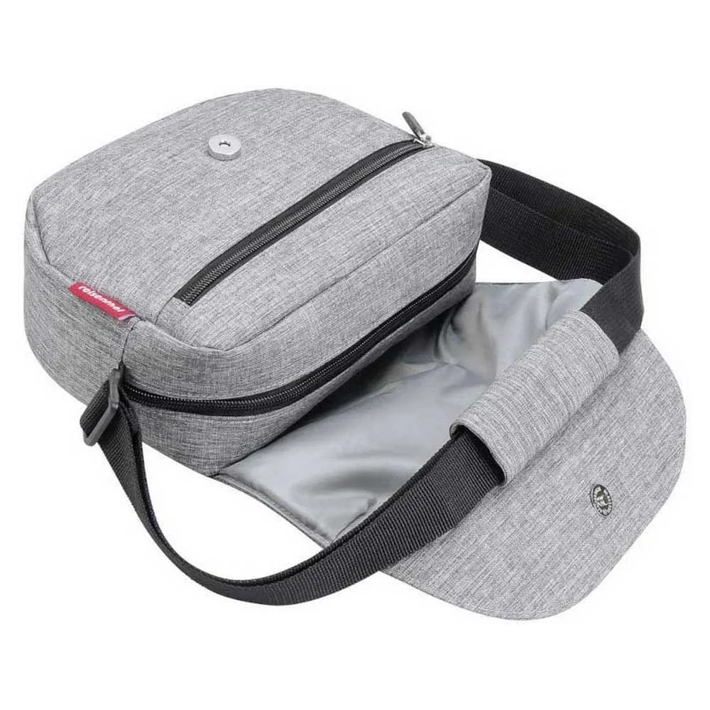 Klickfix Funbag Styreveske, Grey, One Size