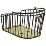 Klickfix Gt Racktime 21l Kurv, Black / brown, One Size