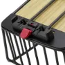 Klickfix Gt Racktime 21l Kurv, Black / brown, One Size