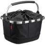 Klickfix Gt Racktime Sykkelveske 24l, Black, One Size