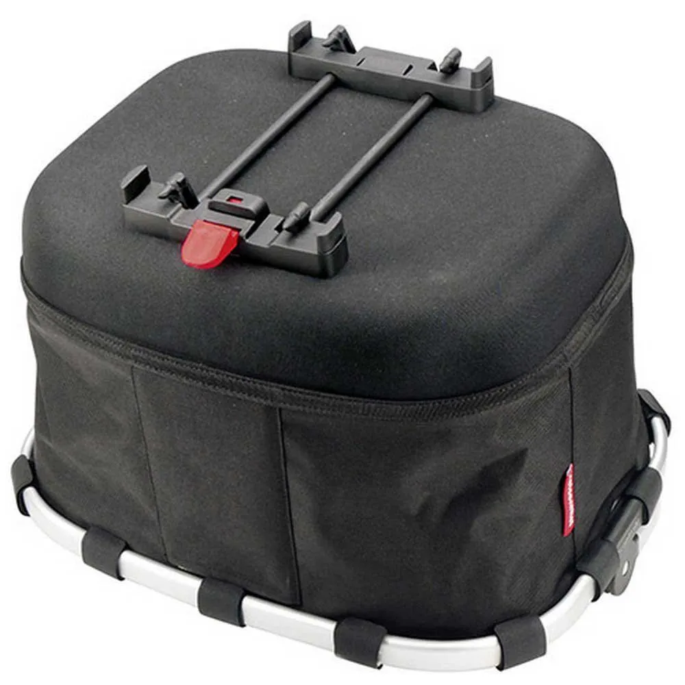 Klickfix Gt Racktime Sykkelveske 24l, Black, One Size