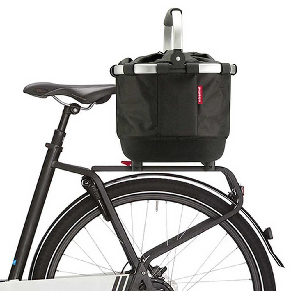 Klickfix Gt Racktime Sykkelveske 24l, Black, One Size