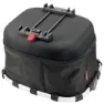 Klickfix Gt Racktime Sykkelveske 24l, Black, One Size