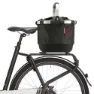 Klickfix Gt Racktime Sykkelveske 24l, Black, One Size