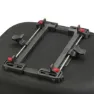 Klickfix Gt Uniklip Bakre Kurv, Margarite, One Size
