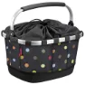 Klickfix Gt Uniklip Sykkelveske 24l, Black dots, One Size