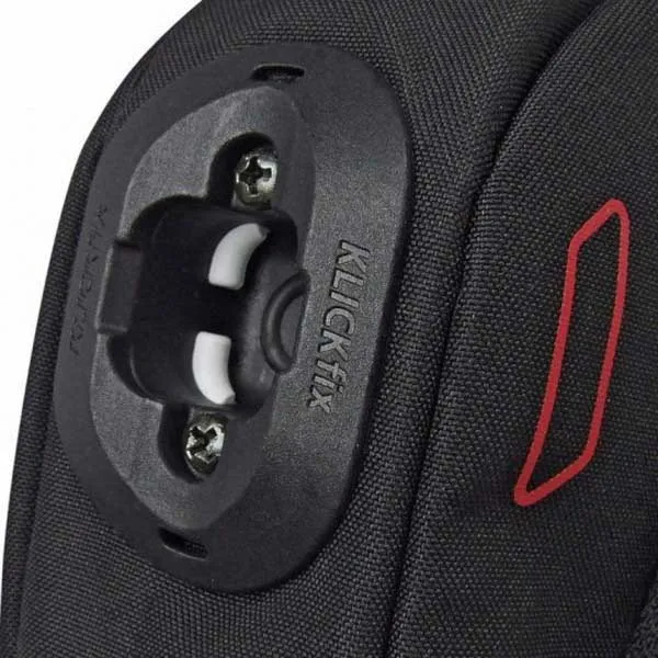 Klickfix Integra Xl Sadelveske 1.5l, Black, One Size Klickfix Integra Xl Sadelveske 1.5l, Black, One Size
